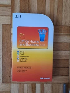 MS Office Home and Business 2010 Product Key only, English - Bild 1 von 3