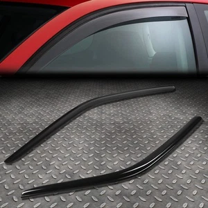 FOR 08-18 DODGE CHALLENGER WINDOW VISORS WIND DEFLECTOR RAIN VENT GUARD SHADE - Picture 1 of 11