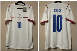 Puma Czech Republic 2021 2022 Away Patrick Schick - Picture 1 of 13