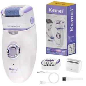 3In1 Electric Women Epilator Female Shaver Leg Body Hair Removal - Bild 1 von 8