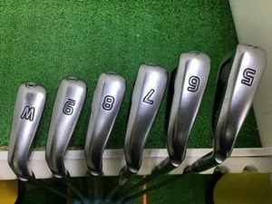 Ping G410 Iron Set 5-9,W 6pc Flex Stiff AWT 2.0 LITE Steel - Picture 1 of 5