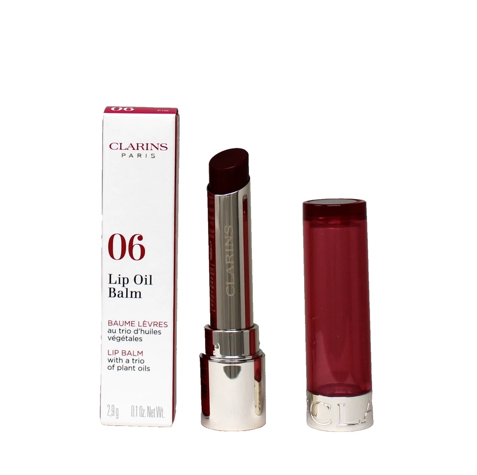 CLARINS 唇油平衡带三重植物油 2.9 克/0.1 盎司 #06 FIG — 第 1/1 张图片
