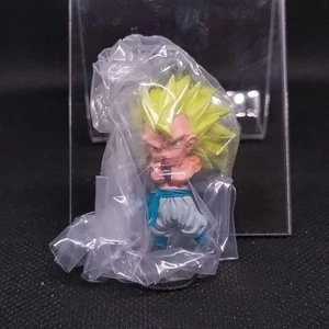 083 Dragon Ball UDM Llavero Super Saiyan 3 Gogeta Negro Cuerda Dije - Imagen 1 de 2