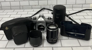PENTAX ASAHI SPOTMATIC SP FILM CAMERA *WITH LENS *TESTED *CASE - Bild 1 von 24