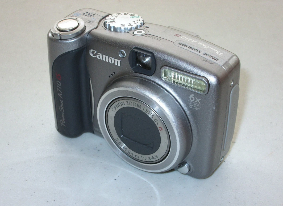 Canon PowerShot A710 IS Digital Cameras for Sale - Shop New & Used