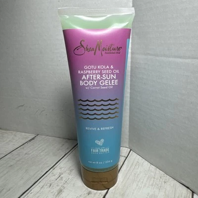 Shea Moisture Gotu Kola & Raspberry Seed Oil After Sun Body Gelee 8 Oz - Image 1 of 4