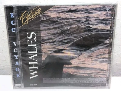 Eco-Voyage -- Nature's Relaxing Sounds With Music - Whales (CD, 1996) NEW B49 - Image 1 of 2