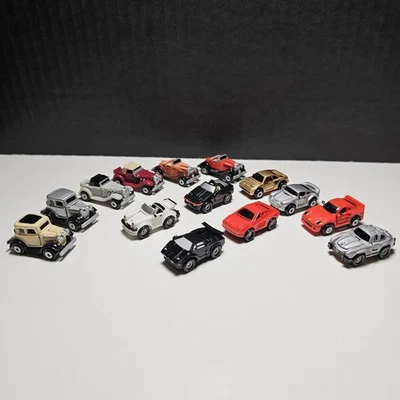 Micro Machines: Deluxe Series, Lot of 14, 1989 Galoob - Image 1 of 4