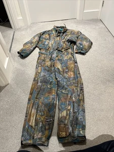 Vintage Rucanor Performance Ski Suit/One Piece Multicoloured - Picture 1 of 12