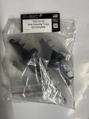 Ottsix Racing TKO-10V2 Axle Housing Kit w/ Trusses Complete :SCX10 - Image 1 of 3
