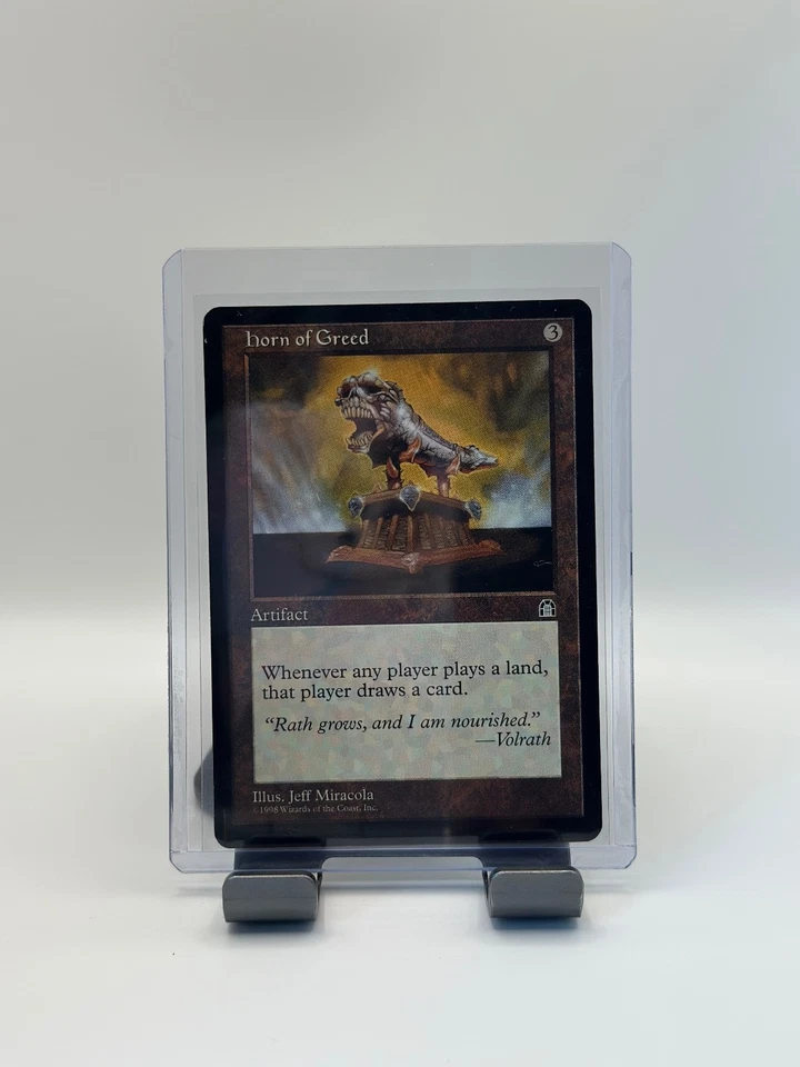 MTG, Horn of Greed Stronghold Regular - Image 1 of 1
