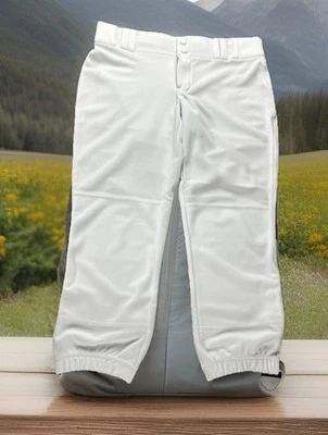 Pantalón softbol champro mujer blanco medio Foto 1 de 4