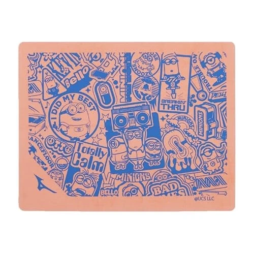 Toalha de banho MIZUNO Minion absorvente de água e repelente de água tamanho padrão - Imagem 1 de 1