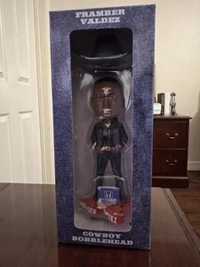 Houston Astros SGA - Framber Valdez Cowboy Bobblehead - Picture 1 of 1