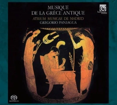 The Art of Paniagua 5 SACD Single Layer harmonia mundi King International F/S - Image 1 of 3