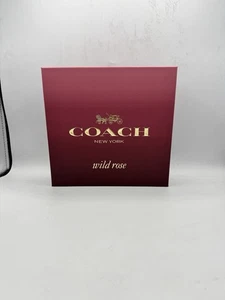 Coach New York Wild Rose Set de Regalo "CAJA VACÍA" - Imagen 1 de 6