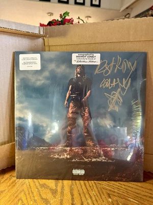 DESTROY LONELY Love Lasts Forever SIGNED FnF Transparent Pumpkin Spice ALT Cover Foto 1 de 4