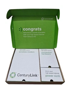 CenturyLink ActionTec C1000A Modem Wireless Router 4 Port Modem Hardware. - Picture 1 of 6