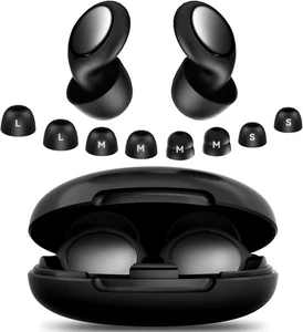 Ohrstöpsel zum Schlafen 1 Paar SNR 45 dB Silikon wiederverwendbar Gehörschutz - Bild 1 von 7