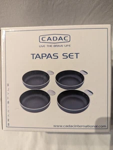CADAC Tapas Set 4-teilig / Aluminium Pfännchen ø 12,5cm - Bild 1 von 3