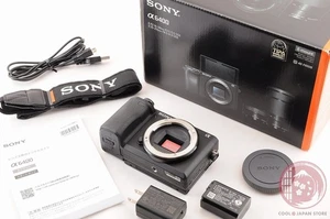 DDU English OK [ 2200 shots TOP MINT in Box ] Sony A6400 Japan Ci85 - Picture 1 of 15