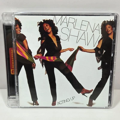 Marlena Shaw Acting Up CD BBR Remastered UK Import Bonus Tracks Soul Disco Funk - Image 1 of 4