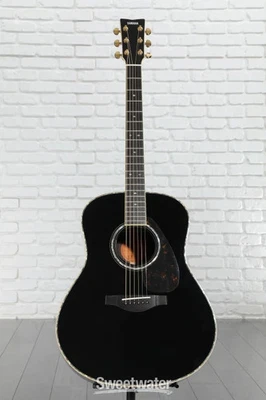 Yamaha LL16D ARE Original Jumbo Acoustic-electric Guitar - Black - Image 1 of 4