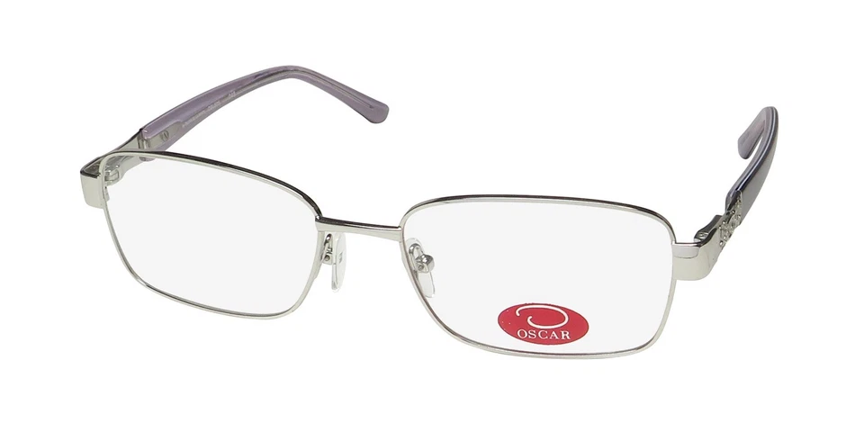 OSCAR DE LA RENTA OSL 505 MARCO DE GAFAS/GAFAS MUJER DISEÑADOR BORDE COMPLETO RARO Foto 1 de 1