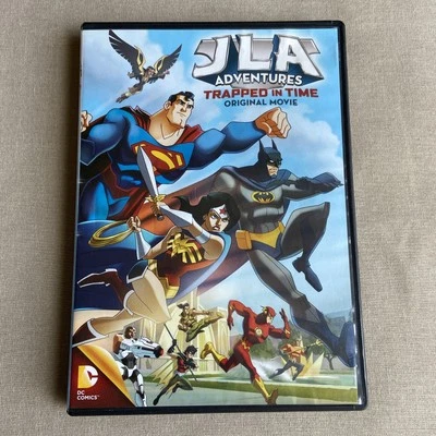 JLA Adventures: Trapped In Time (DVD 2014) Justice League Of America DC Animated - Изображение 1 из 4