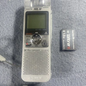 SONY IC RECORDER ICD-MX20 - Picture 1 of 7