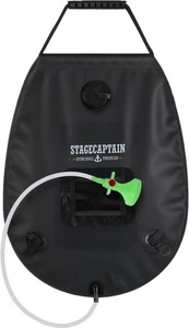Stagecaptain Mobildusche 20L Solar Dusche Camping Festival Outdoor Schwarz Reise - Bild 1 von 6