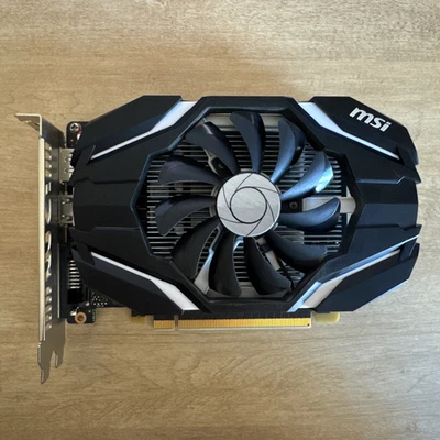 MSI GeForce GTX 1050 Ti 4G OC 4GB DDR5 Graphics Card - Image 1 of 4