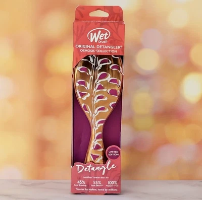 NEW Wet Brush Original Detangler ~Shimmering Seaweed Osmosis Limited Edition NIB - Image 1 of 4