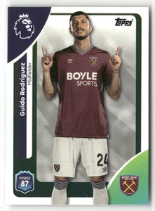 2025-26 Topps Premier League #280 Guido Rodríguez - Picture 1 of 2