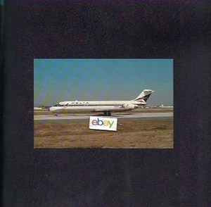 CARTOLINA DELTA AIR LINES DOUGLAS DC-9-32 - Foto 1 di 1