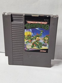 Teenage Mutant Ninja Turtles (Nintendo NES, 1989) cartuccia TMNT 