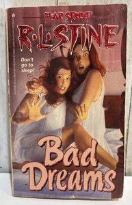 Vintage Fear Street R.L. Stine BAD DREAMS - 1994 Printing Archway - Horror Taschenbuch - Bild 1 von 8