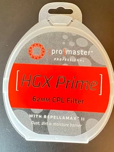 Pro|Master HGX Prime 62mm CPL filter - Picture 1 of 2