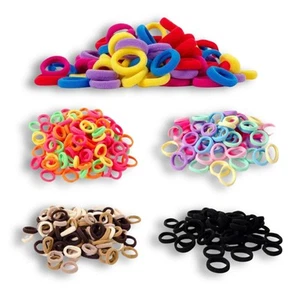 500PCS Baby Toddler Hair Ties, Elastic Hair Rubber Bands for Girls, 23 Colors... - Picture 1 of 2