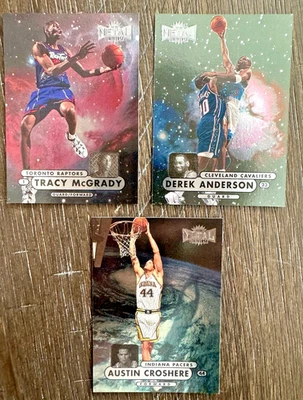 1997-98 Metal Universe Championship RC Rookies Tracy McGrady Croshere Anderson - Image 1 of 4