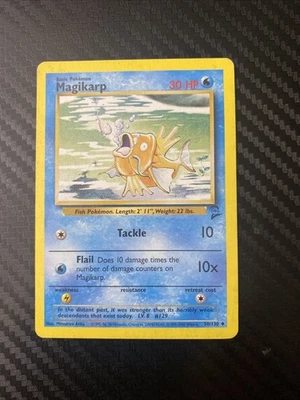 Pokemon Magikarp 50/130 Base Set 2 NM/LP - Image 1 of 2