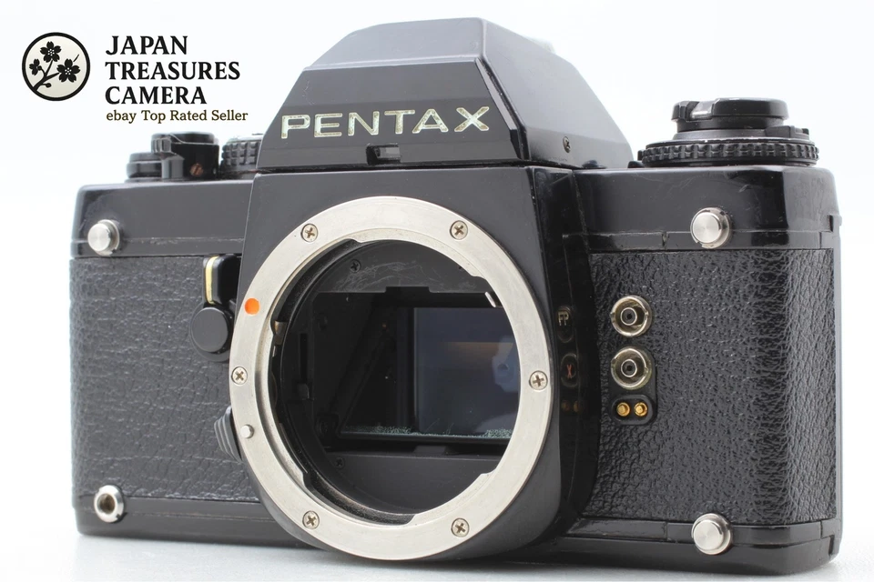 Late Model [Exc+5] PENTAX LX FA-1 Black SLR 35mm Film Camera Body From JAPAN - Image 1 of 4