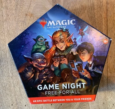Magic the Gathering Game Night: Free-for-All 2022, Fantasy Card Game Englisch - Bild 1 von 4