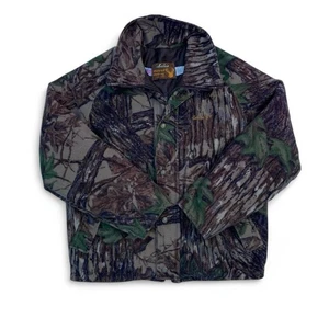 Cabela's Insulated Camo Hunting Jacket with Zip Closure Made In USA Size M - Picture 1 of 5