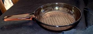 Vtg Corning Vision Ware 7" Waffle-bottom Skillet, USA Made, EXC - Picture 1 of 5