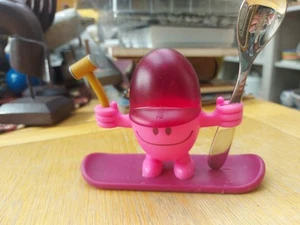 Willy Mia Fred, MWF, McEgg - Egg Cup set 2-piece, Skateboard PINK - Picture 1 of 2