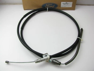 Ford F5UZ-2A635-JE Rear Right Parking Brake Cable 1995-99 E-150 E-250 Econoline - Image 1 of 3