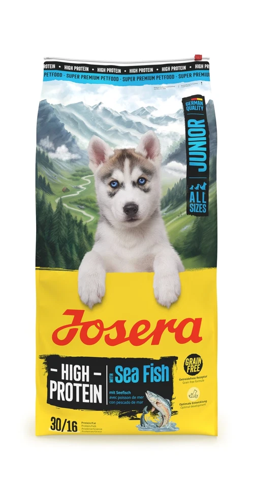 Josera petfood, Hund, High Protein Junior Sea Fish 12,5kg x 1 - Bild 1 von 1