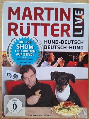 Martin Rütter Live: Hund - Deutsch, Deutsch - Hund [2 DVDs] (254) - Bild 1 von 2
