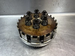 2013 LTZ400 Z400 Clutch Basket Set Basket Hub Center Pressure Plate - Picture 1 of 8